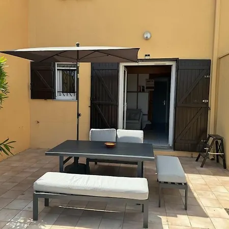 Vakantiehuis La A 2min A Pied, 2 Exterieurs,wifi,clim *