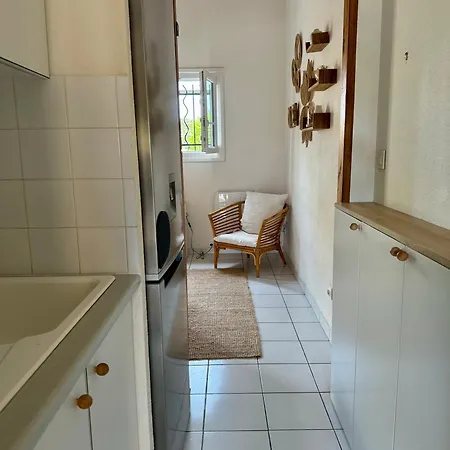 La A 2min A Pied, 2 Exterieurs,wifi,clim Holiday home Le Barcares