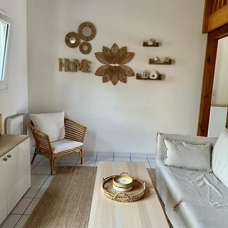 Holiday home La A 2min A Pied, 2 Exterieurs,wifi,clim