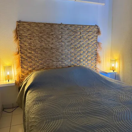 Holiday home La A 2min A Pied, 2 Exterieurs,wifi,clim Le Barcares