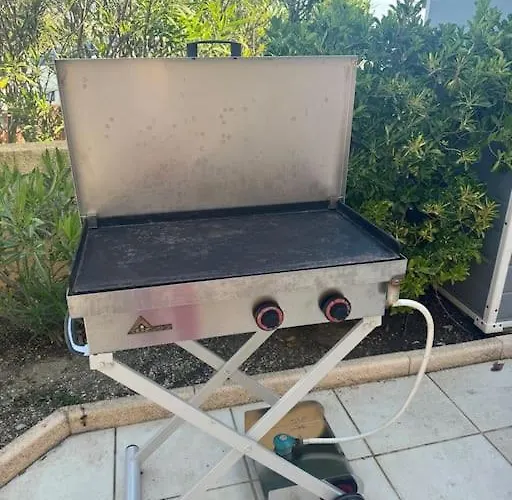 La A 2min A Pied, 2 Exterieurs,wifi,clim Le Barcarès