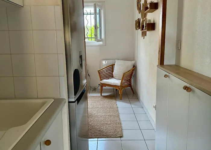 La A 2min A Pied, 2 Exterieurs,wifi,clim Tatil Evi Le Barcarès