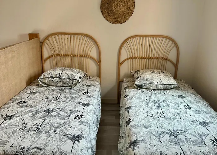 Tatil Evi La A 2min A Pied, 2 Exterieurs,wifi,clim *