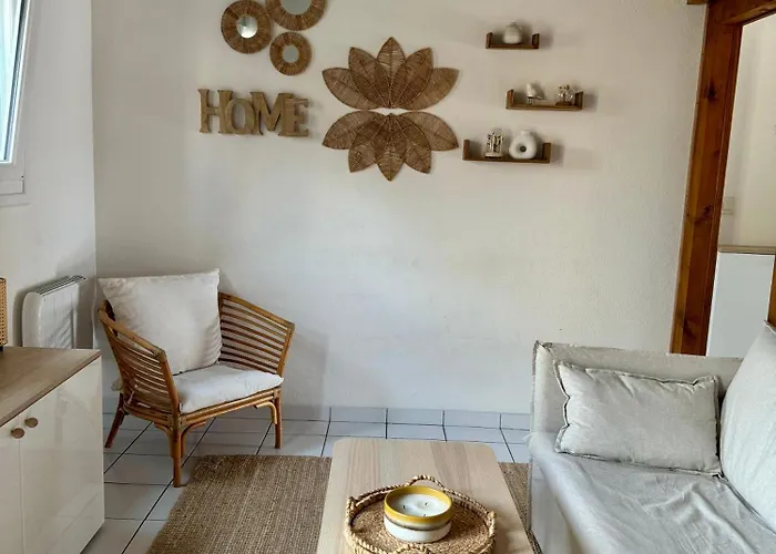 Tatil Evi La A 2min A Pied, 2 Exterieurs,wifi,clim