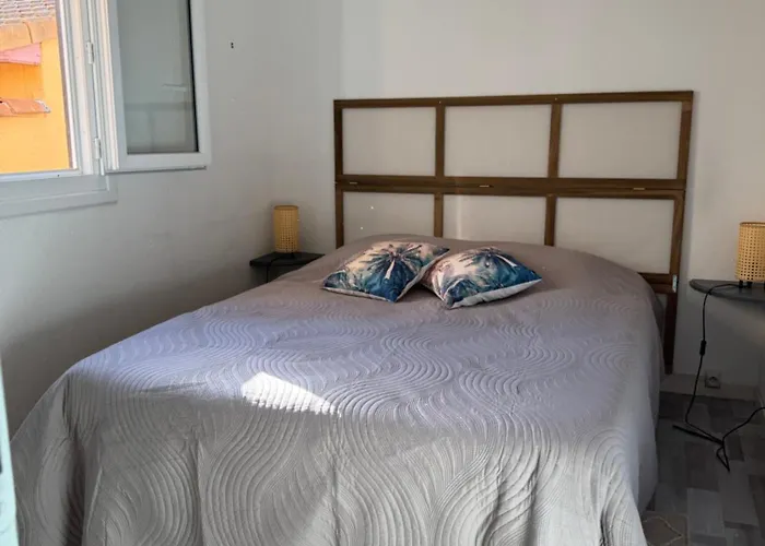 Tatil Evi La A 2min A Pied, 2 Exterieurs,wifi,clim