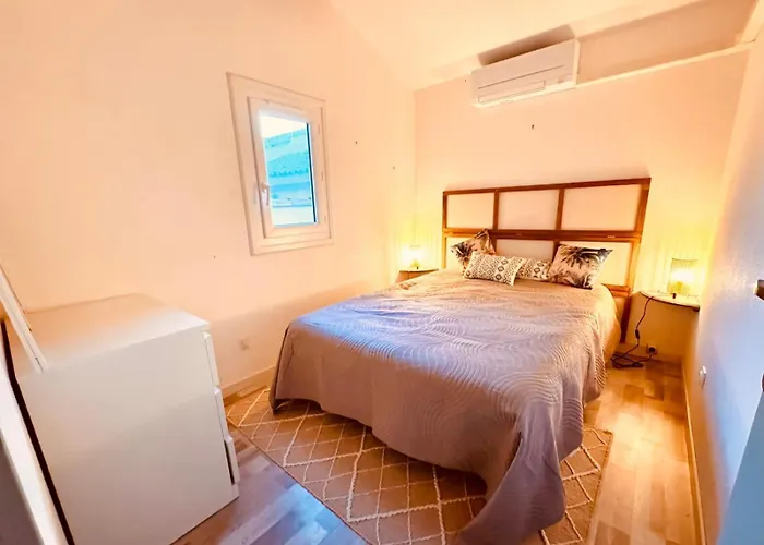La A 2min A Pied, 2 Exterieurs,wifi,clim Tatil Evi Le Barcarès